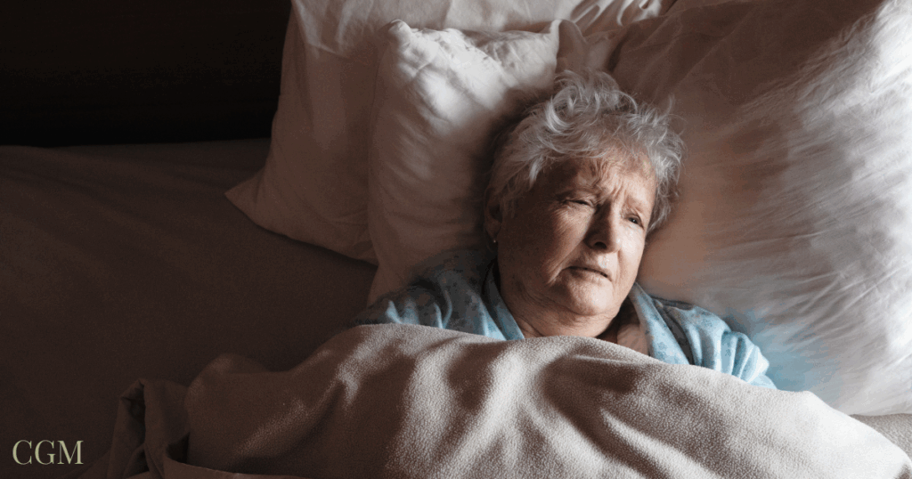 cgm bedridden seniors care
