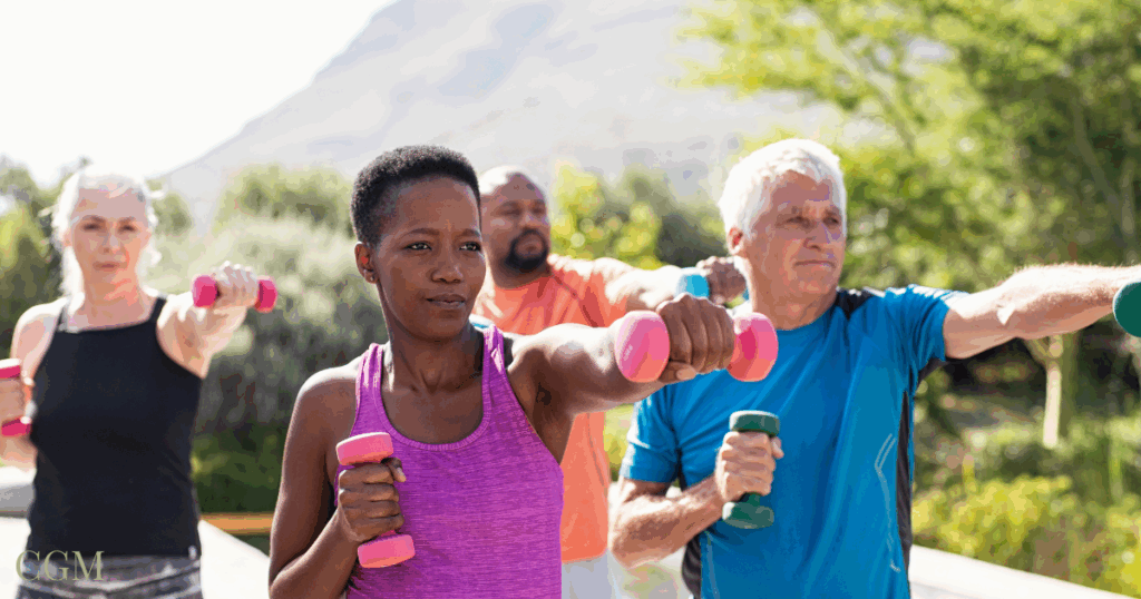 cgm exercise timing optimization