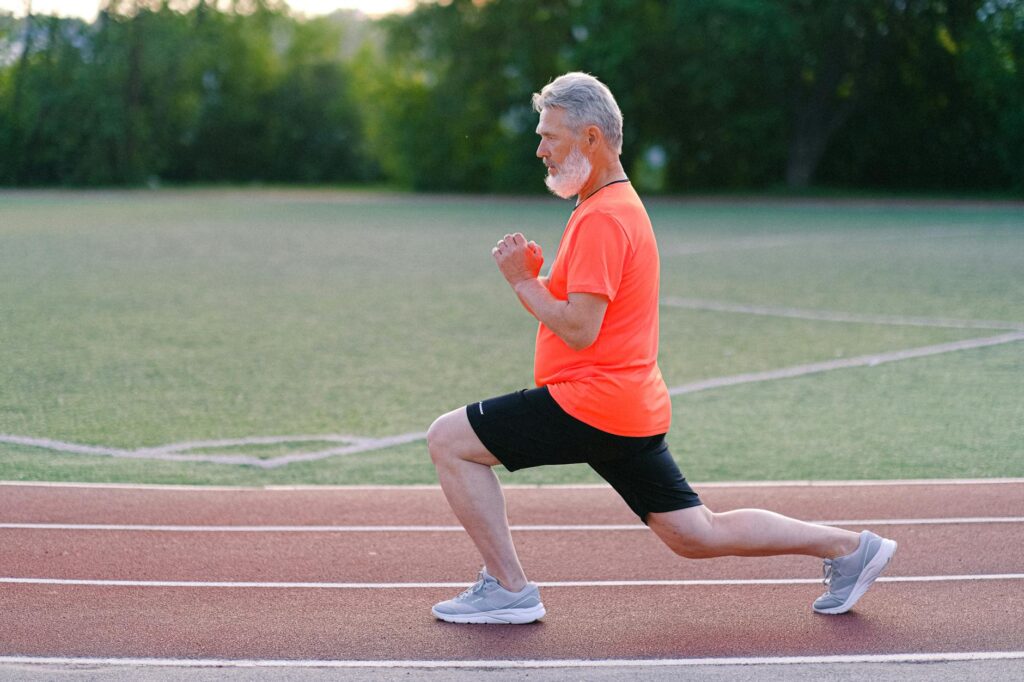 exercise log seniors diabetes