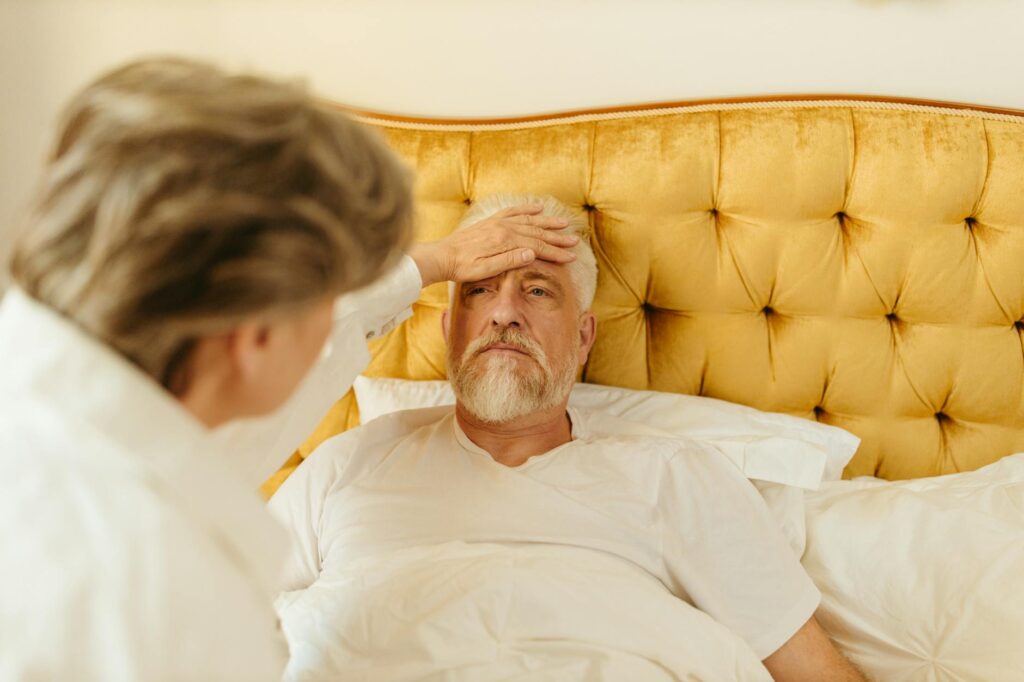 couples diabetes management story