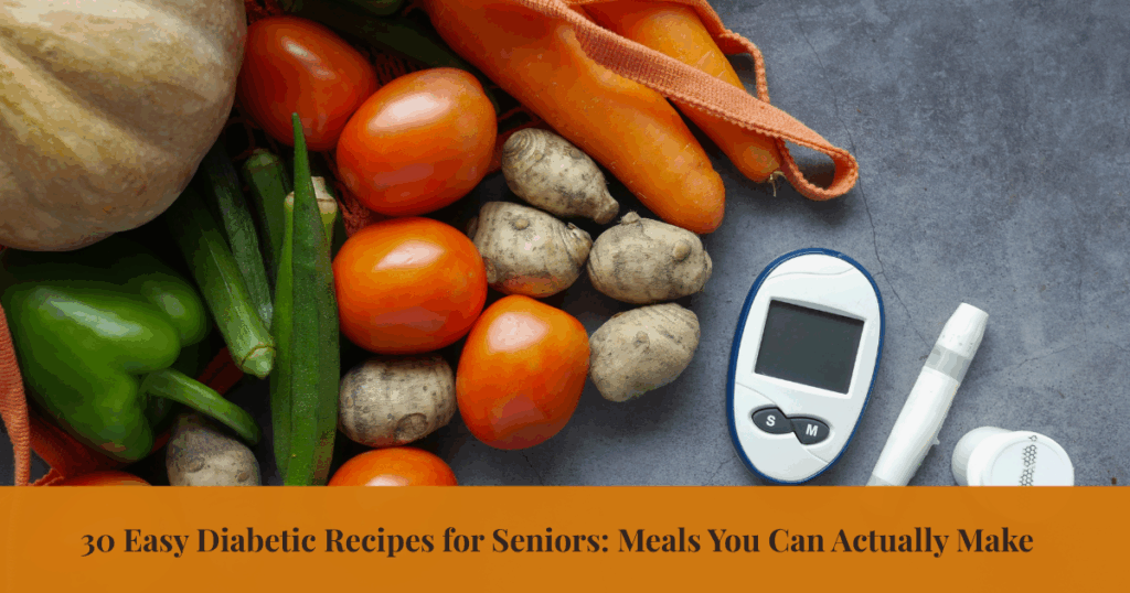 easy diabetic recipes seniors
