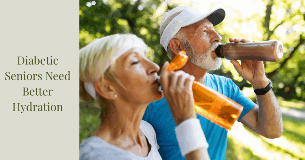 hydration diabetes seniors