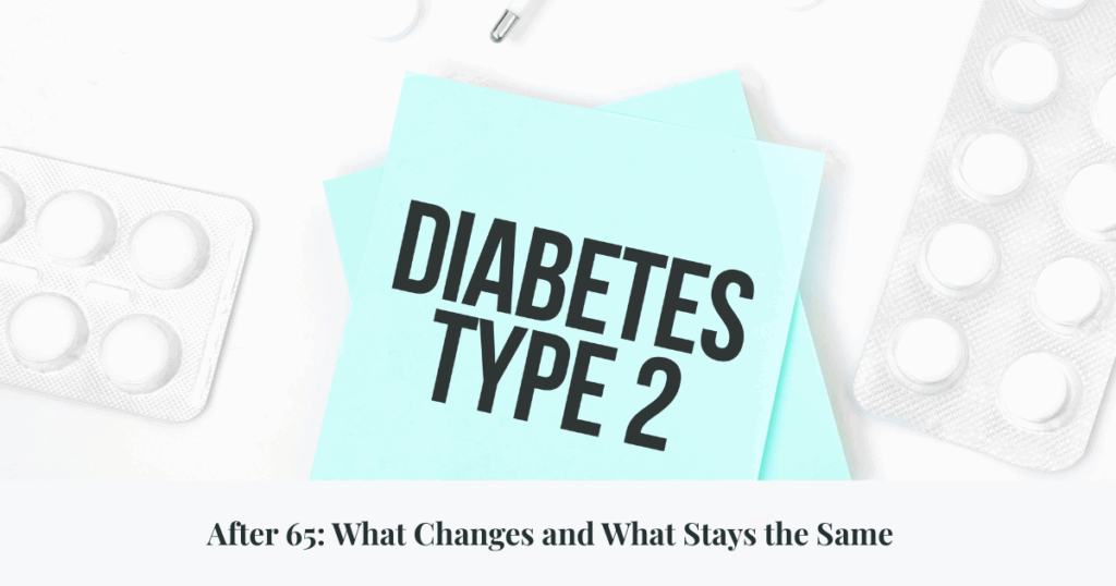 type 2 diabetes after 65